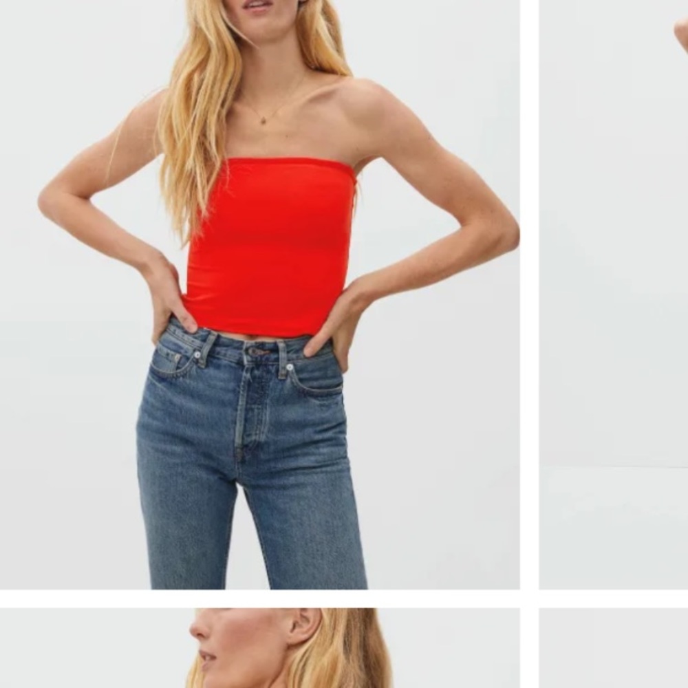 Everlane tube top